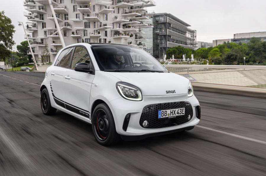  Smart EQ ForFour Edition One (W453) 2019 года  (WW) (фото 20 из 31)